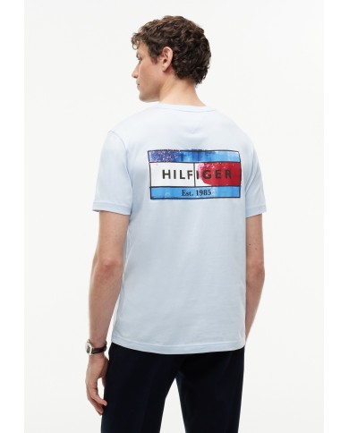 Tommy Hilfiger Camiseta Brand Love Back Flag
