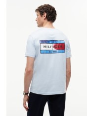 Tommy Hilfiger Camiseta Brand Love Back Flag