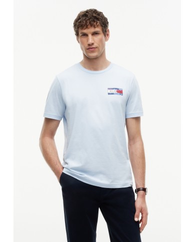 Tommy Hilfiger Camiseta Brand Love Back Flag