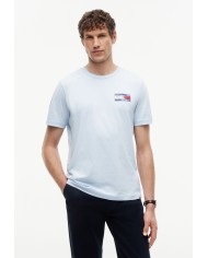 Tommy Hilfiger Camiseta Brand Love Back Flag