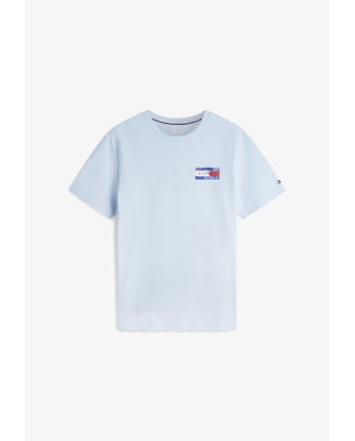 Tommy Hilfiger Camiseta Brand Love Back Flag