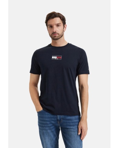 Tommy Hilfiger Camiseta Brand Love Small Flag Tee