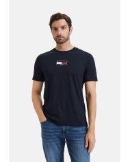 Tommy Hilfiger Camiseta Brand Love Small Flag Tee