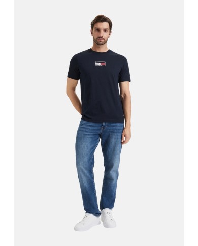 Tommy Hilfiger Camiseta Brand Love Small Flag Tee