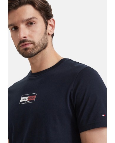 Tommy Hilfiger Camiseta Brand Love Small Flag Tee