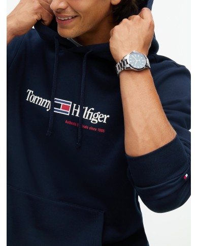 Tommy Hilfiger Sudadera Capucha RWB Graphic Reg Flee