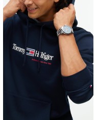 Tommy Hilfiger Sudadera Capucha RWB Graphic Reg Flee
