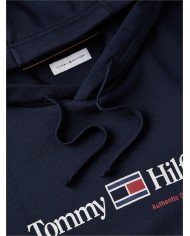 Tommy Hilfiger Sudadera Capucha RWB Graphic Reg Flee