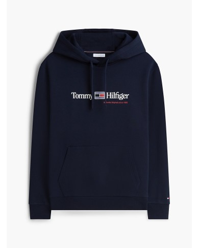 Tommy Hilfiger Sudadera Capucha RWB Graphic Reg Flee