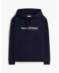 Tommy Hilfiger Sudadera Capucha RWB Graphic Reg Flee