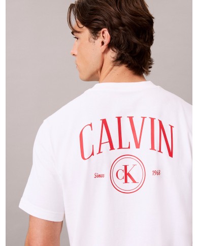 Calvin Klein Camiseta SS Ez 20S Calvin Crew
