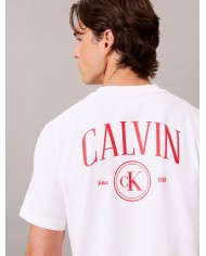 Calvin Klein Camiseta SS Ez 20S Calvin Crew