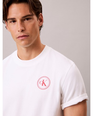 Calvin Klein Camiseta SS Ez 20S Calvin Crew