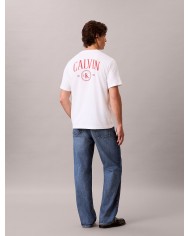 Calvin Klein Camiseta SS Ez 20S Calvin Crew