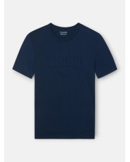 Silbon Camiseta Patch Tono Azul Marino