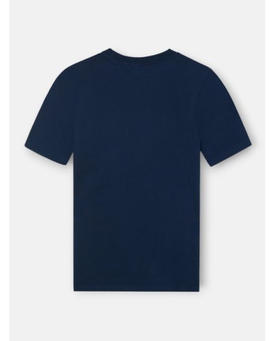 Silbon Camiseta Patch Tono Azul Marino