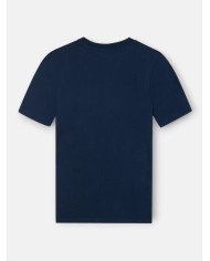 Silbon Camiseta Patch Tono Azul Marino