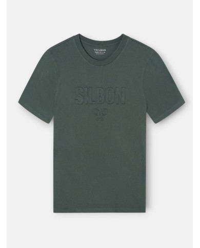 Silbon Camiseta Patch Tono Khaki