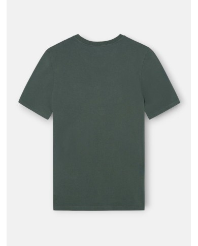 Silbon Camiseta Patch Tono Khaki