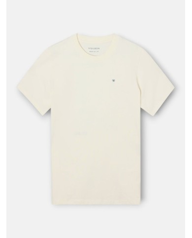 Silbon Camiseta Poster Raquetas Crema