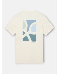 Silbon Camiseta Poster Raquetas Crema
