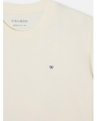 Silbon Camiseta Poster Raquetas Crema