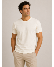 Silbon Camiseta Poster Raquetas Crema