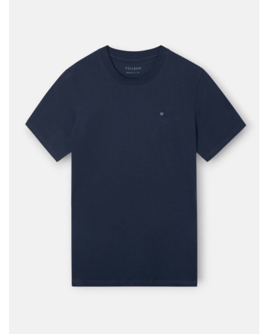 Silbon Camiseta Poster raquetas Azul Marino