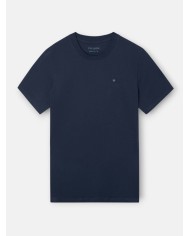 Silbon Camiseta Poster raquetas Azul Marino