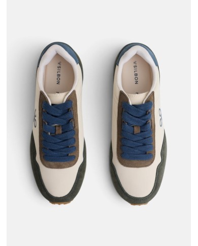 Silbon Zapatilla Running Relax Multicolor