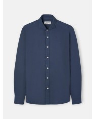 Silbon Camisa sport Estructura Navy