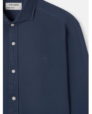 Silbon Camisa sport Estructura Navy