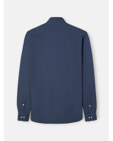Silbon Camisa sport Estructura Navy
