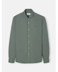 Silbon Camisa Sport Estructura Verde