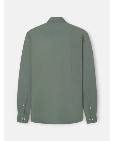 Silbon Camisa Sport Estructura Verde