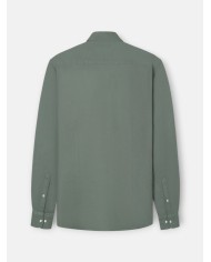 Silbon Camisa Sport Estructura Verde