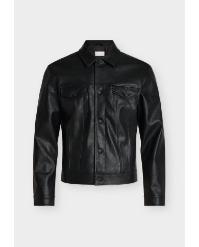 Calvin Klein Chaqueta de Cuero LS Faux Leather Truck