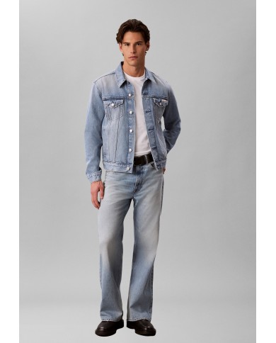 Calvin Klein Cahqueta Vaquera Classic Retro Light