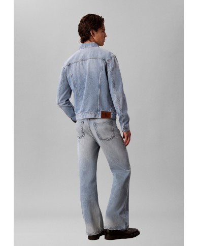 Calvin Klein Cahqueta Vaquera Classic Retro Light