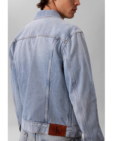 Calvin Klein Cahqueta Vaquera Classic Retro Light
