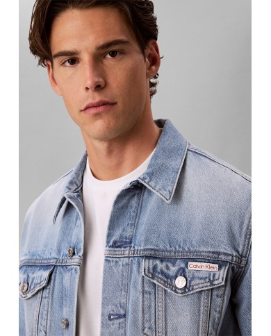 Calvin Klein Cahqueta Vaquera Classic Retro Light