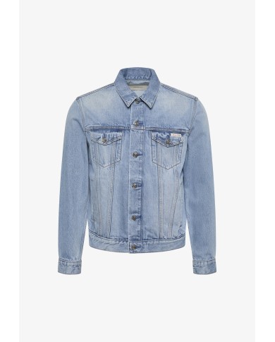 Calvin Klein Cahqueta Vaquera Classic Retro Light