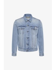 Calvin Klein Cahqueta Vaquera Classic Retro Light