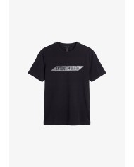 Antony Morato Camiseta  relaxed fit en punto jersey de algodón con estampado flock delante y detrás