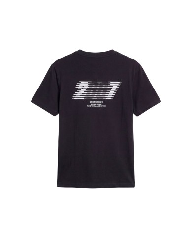 Antony Morato Camiseta  relaxed fit en punto jersey de algodón con estampado flock delante y detrás