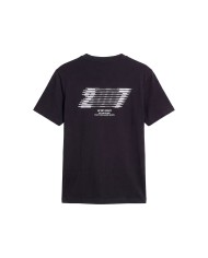 Antony Morato Camiseta  relaxed fit en punto jersey de algodón con estampado flock delante y detrás