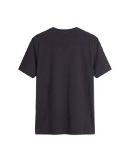 Antony Morato Camiseta regular fit en punto jersey de algodón con logo de plástico mate y estampado flock