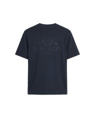 Antony Morato Camiseta  relaxed fit en punto jersey de algodón con estampado plástica delante y detrás