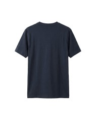 Antony Morato Camiseta regular fit en punto jersey de algodón con logo plata mate estampada