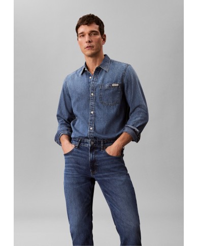 Calvin Klein Pantalón Vaquero Slim Hamptom Jeans